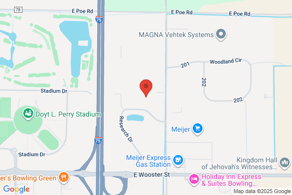 Wood County Offices, Educational Service Center