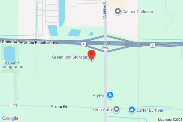 Greenlock Storage
