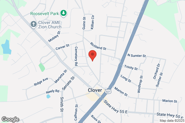 Clover Church of God