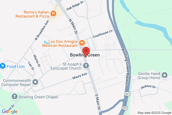 Storke Funeral Home - Bowling Green Chapel
