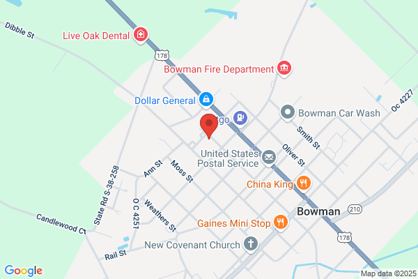 Bowman Police Department