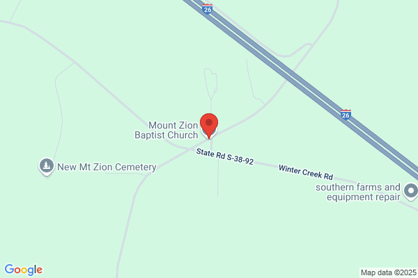 Mt Zion Baptist Church