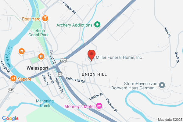 Miller Funeral Home Inc