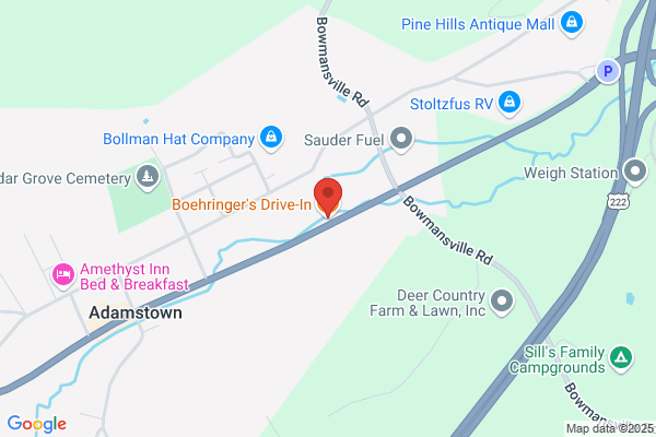 Boehringer's Drive-In