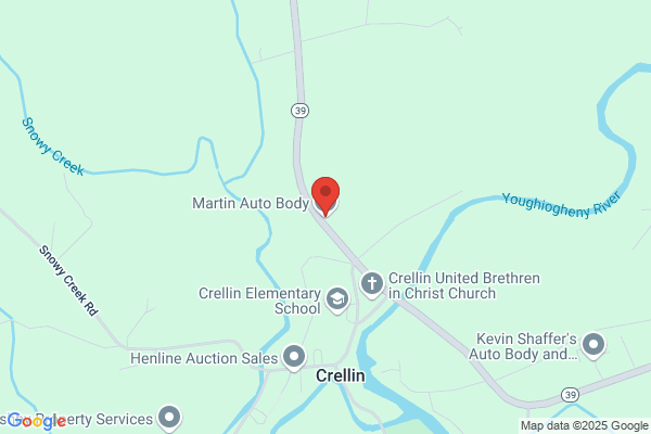 Martin Auto Body Shop