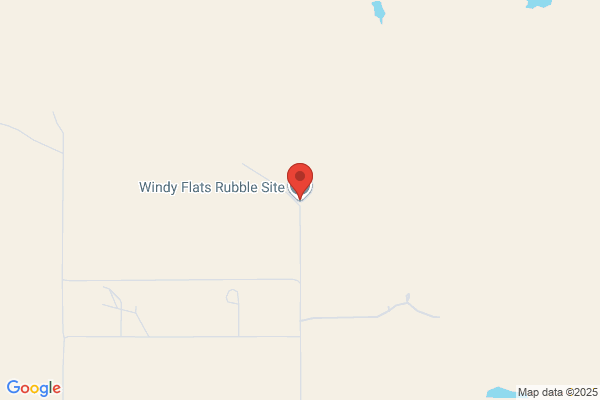 Windy Flats Rubble Site