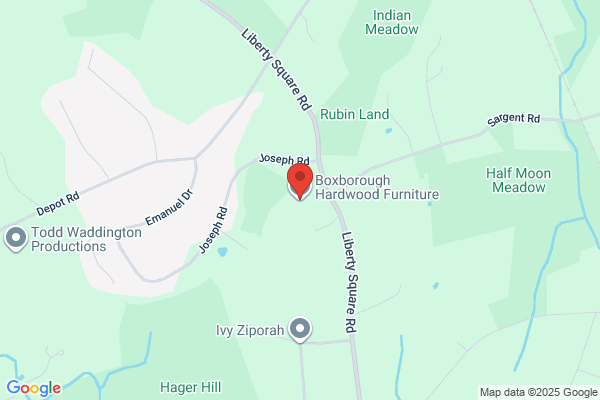 Boxborough Hardwood Furniture Co