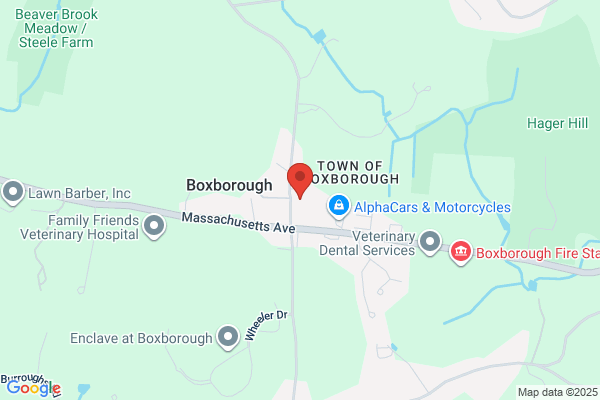Boxborough Town of, Town Hall