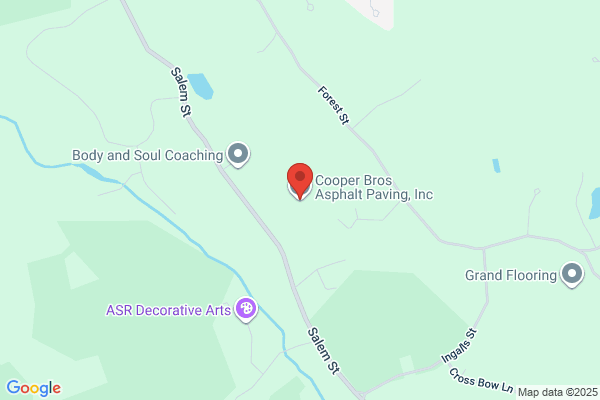 Cooper Bros Asphalt Paving Inc