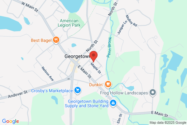 Georgetown Town of, Peabody Library