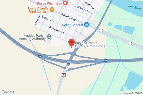 Rapides Parish Library, Boyce Branch