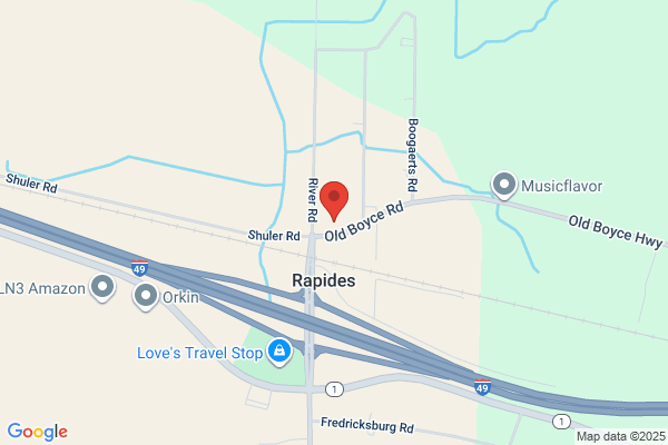 Rapides Station Baptist Church