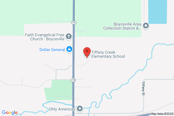Boyceville Community Schools, Tiffany Creek Elementary School