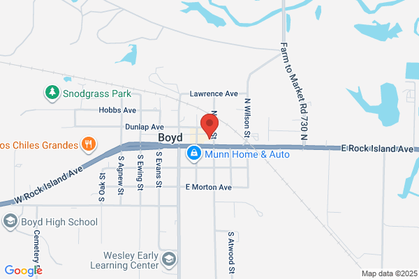 Boyd Pit Stop