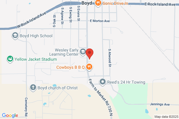 Wise County, Boyd Citizen Station