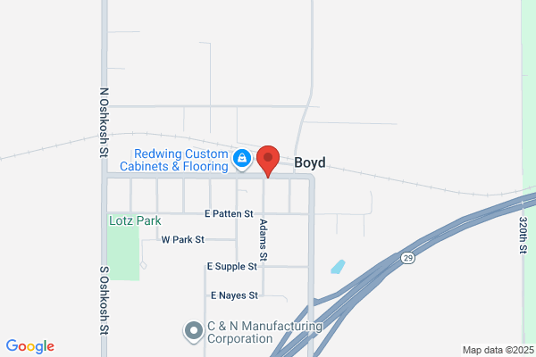 Village of Boyd, Village Hall