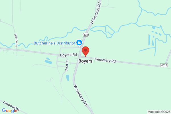 Boyers United Methodist Church, Office
