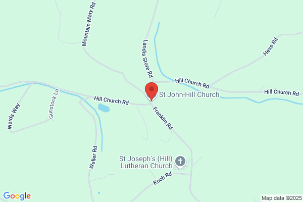 Hill-St John UCC Church