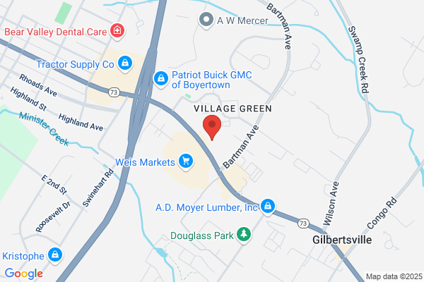 Gilbertsville Auto Body Inc