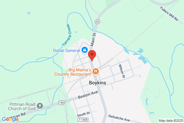 Boykins Baptist Church