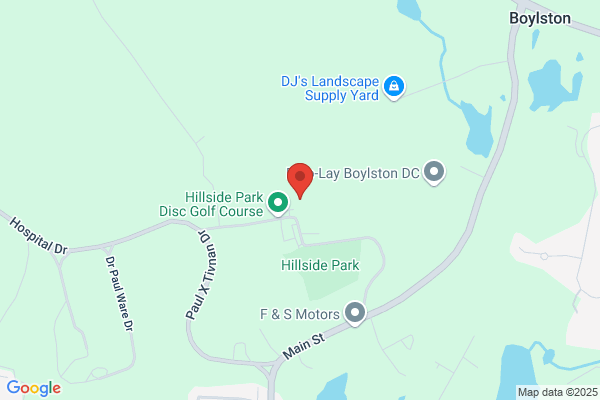 Boylston Town of Water Department
