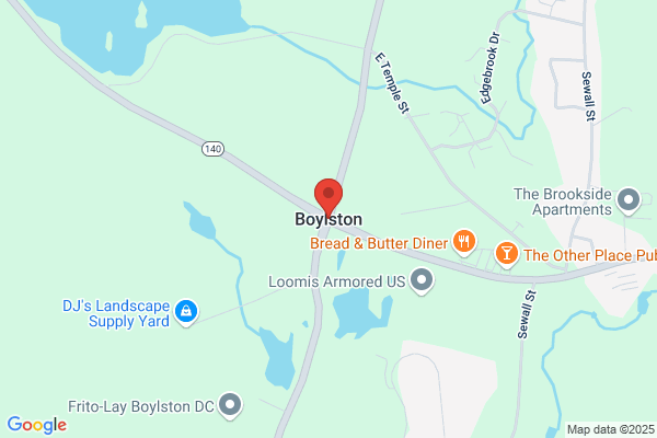 Boylston Town of, Fire Department