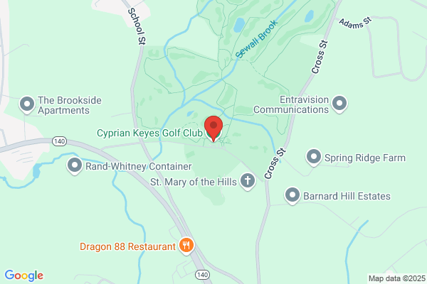 Cyprian Keyes Golf Club