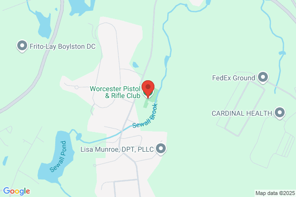 Worcester Pistol & Rifle Club Inc