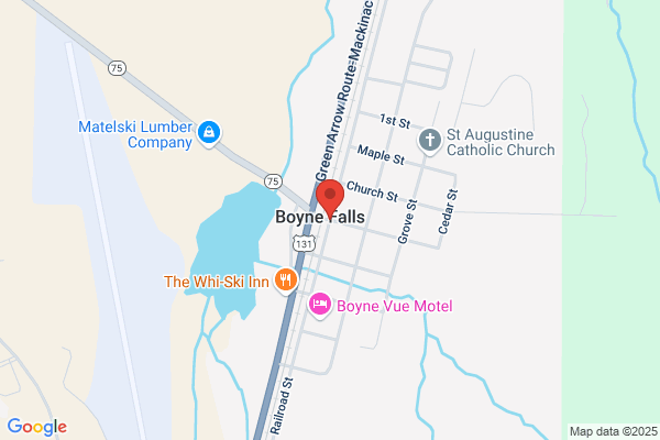 Boyne Falls City of, City Hall