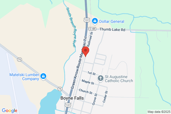 Boyne Falls City of, Public Works