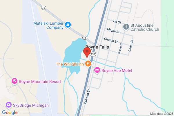 Brown Trout & Falls Motel
