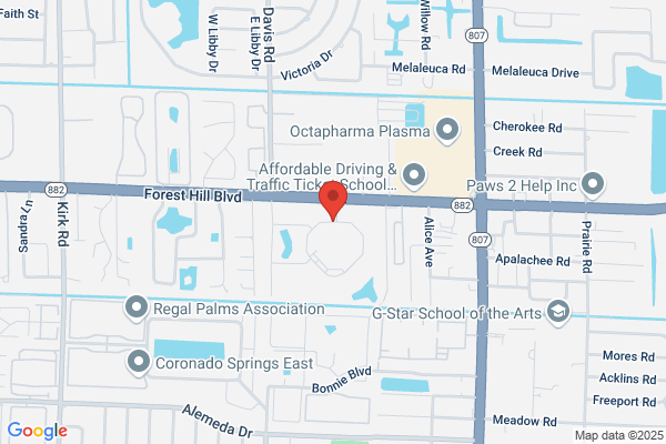 Palm Beach County School District, Boynton Beach Community High School, Clinic