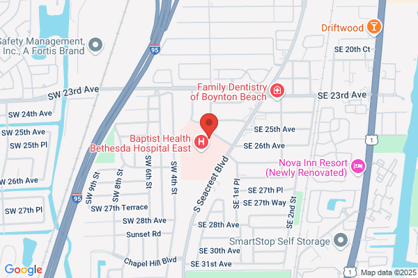 Baptist Health Cardiothoracic Surgery | Boynton Beach