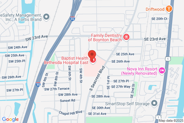 Baptist Health Infusion Care | Boynton Beach (Bethesda Hospital East)