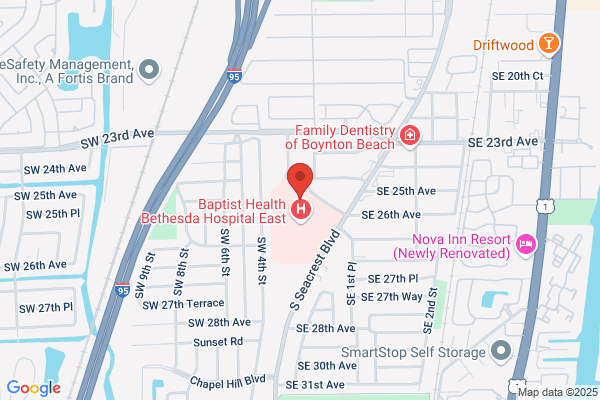 Baptist Health Bethesda Hospital East ER | Boynton Beach