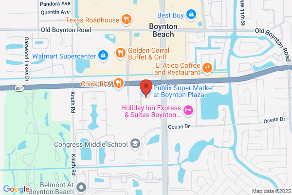 Publix Super Market at Boynton Plaza