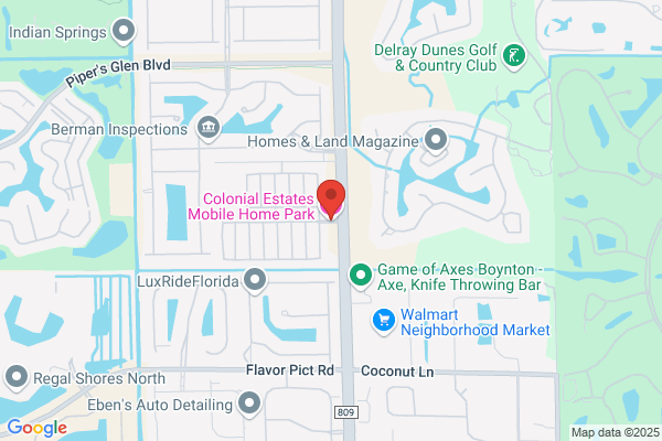 Colonial Estates Inc