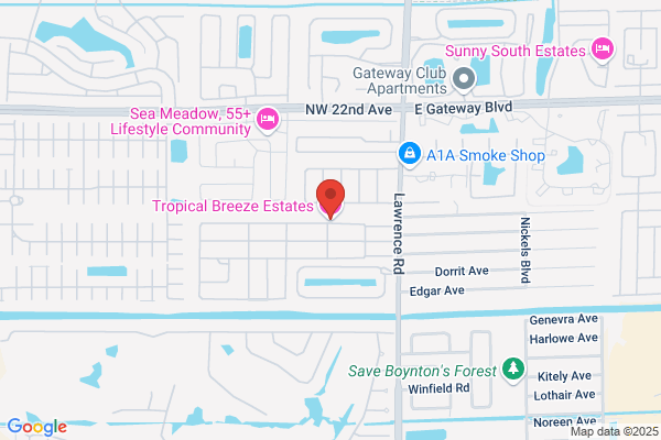 Tropical Breeze Estates Inc