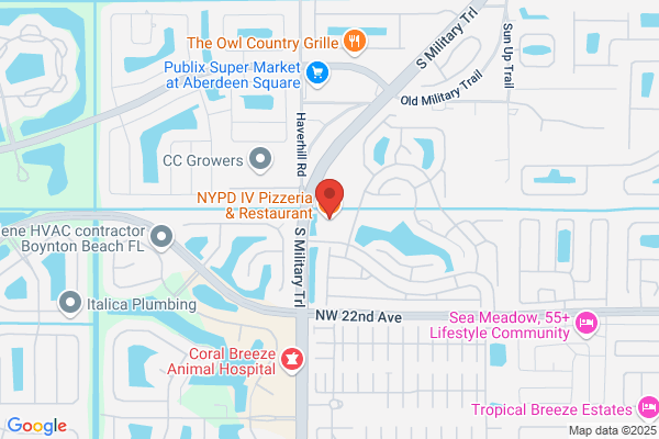 NYPD IV Pizzeria & Restaurant