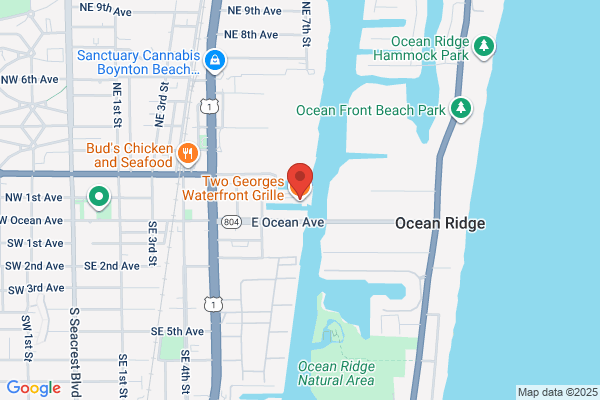 Two  Georges Waterfront Grille