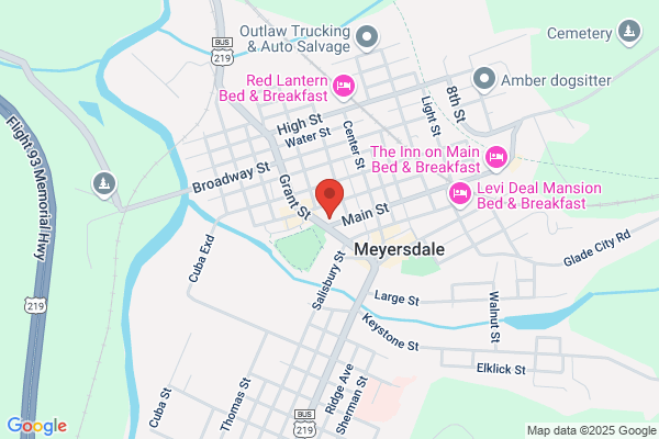 Meyersdale Boro Police