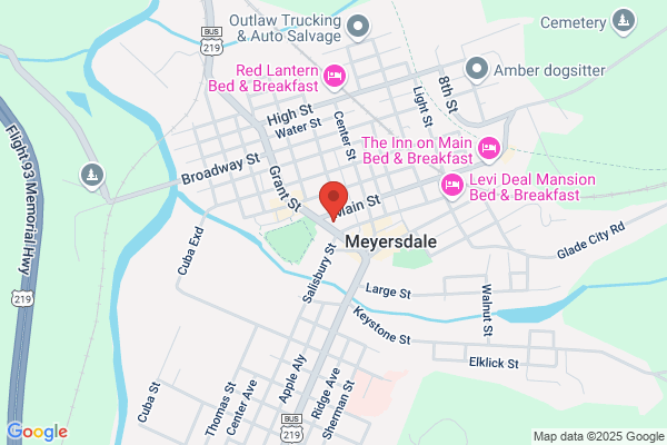 Meyersdale Fire Hall