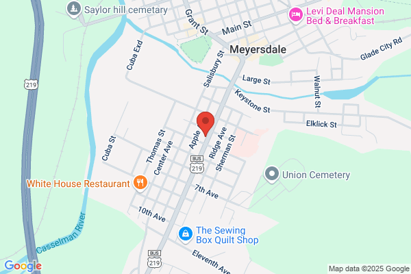 Meyersdale Masonic Temple