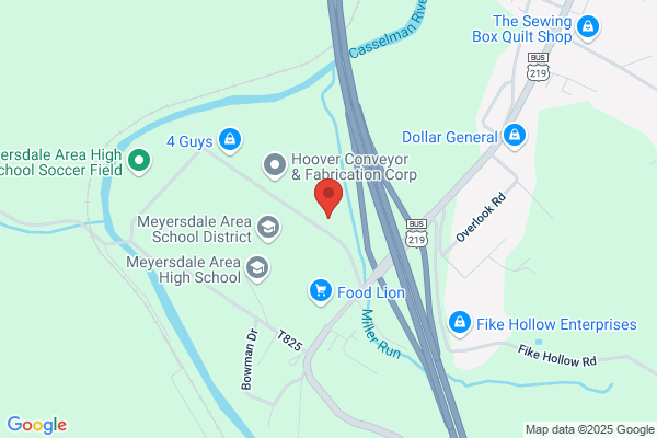 Meyersdale Truck Service Inc