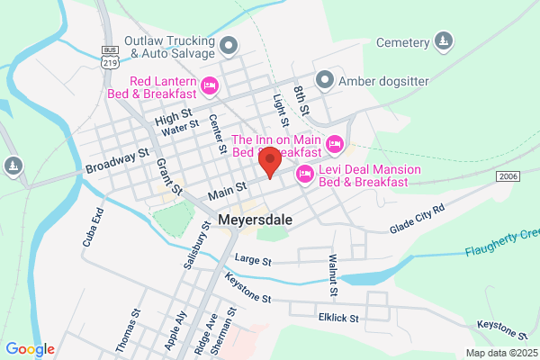 Meyersdale United Methodist Churches
