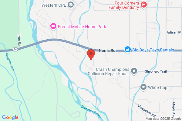 Gallatin River Hideaway Wedding And Event Center
