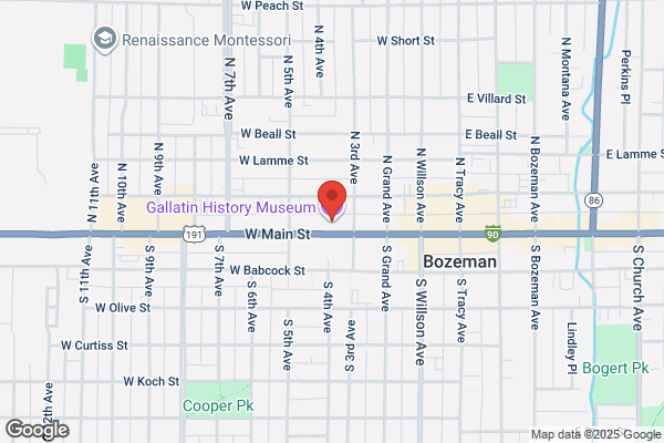 Gallatin Historical Society & Pioneer Museum