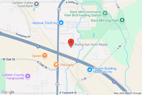 Rising Sun Auto Repair...