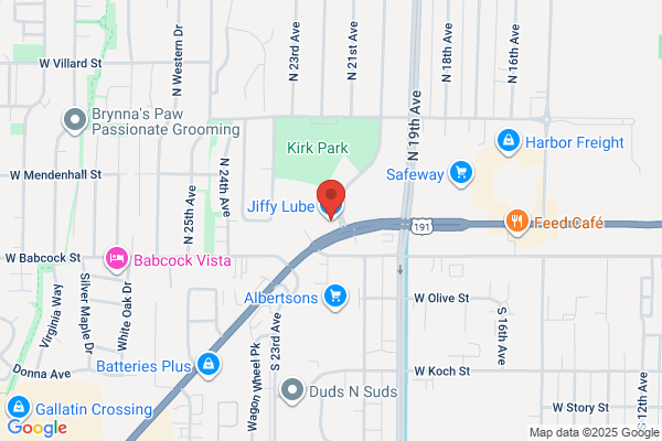 Jiffy Lube Oil Change and Repair