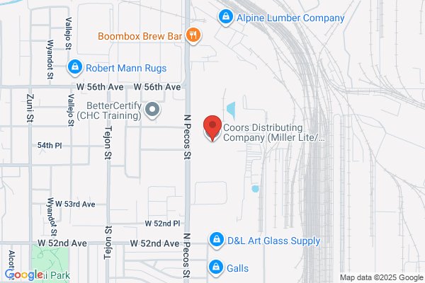Coors Beer Distributing